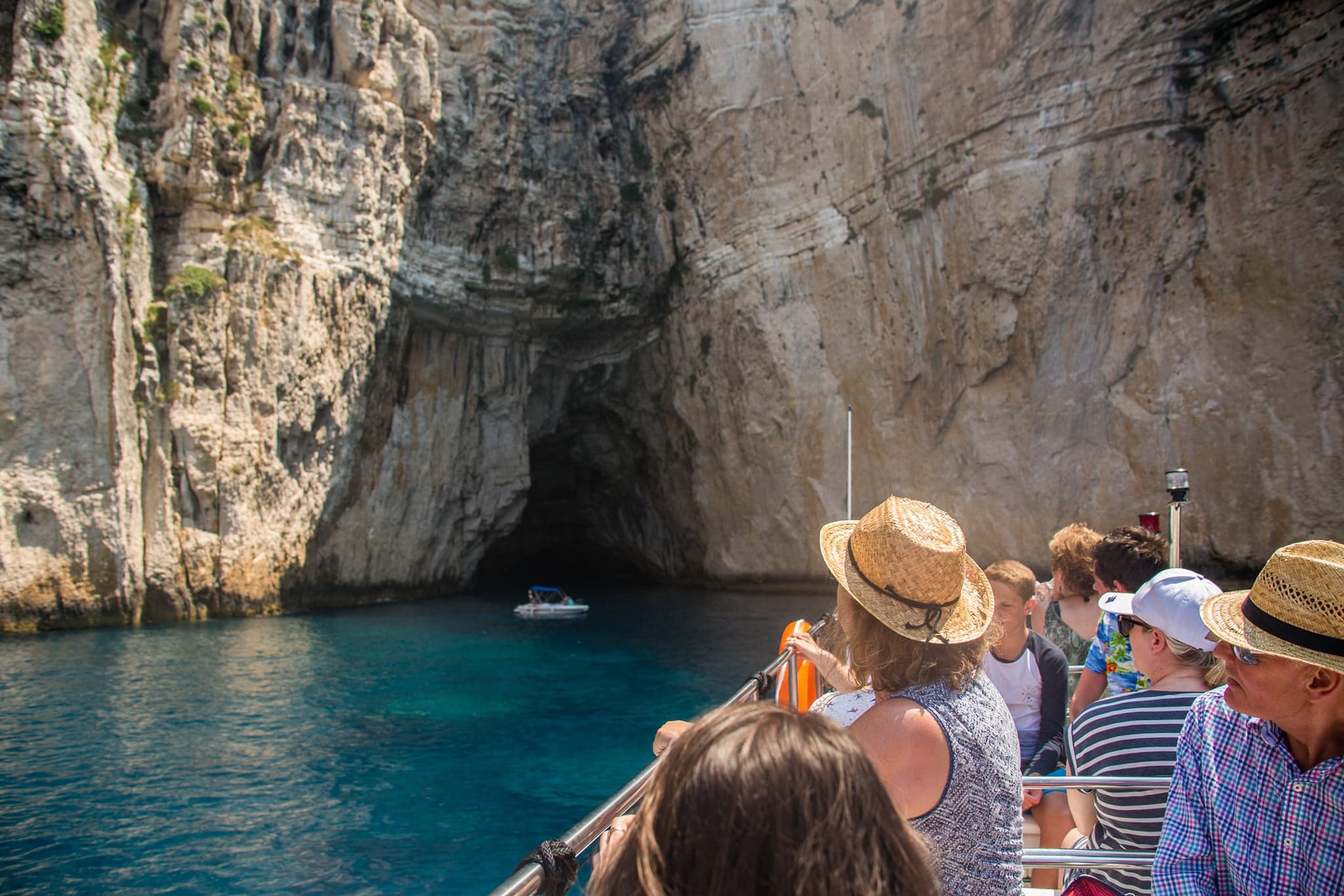 Paxos & Antipaxos Caves Cruise from Lefkimmi: Swim, Snorkel & Explore photo 1