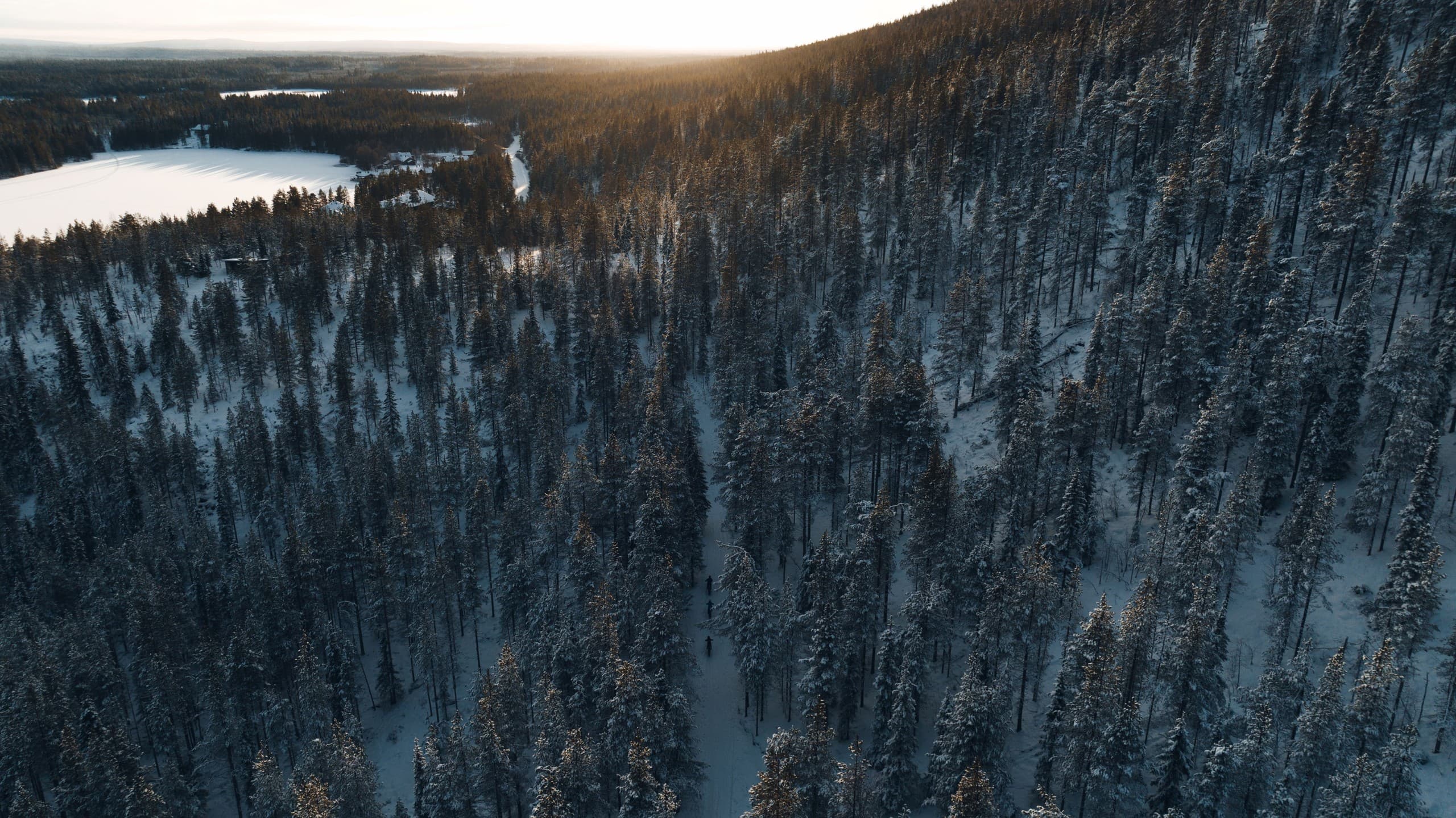 Under Arctic Skies: e-Fatbike Northern Lights Ride in Sirkka, Finland photo 1