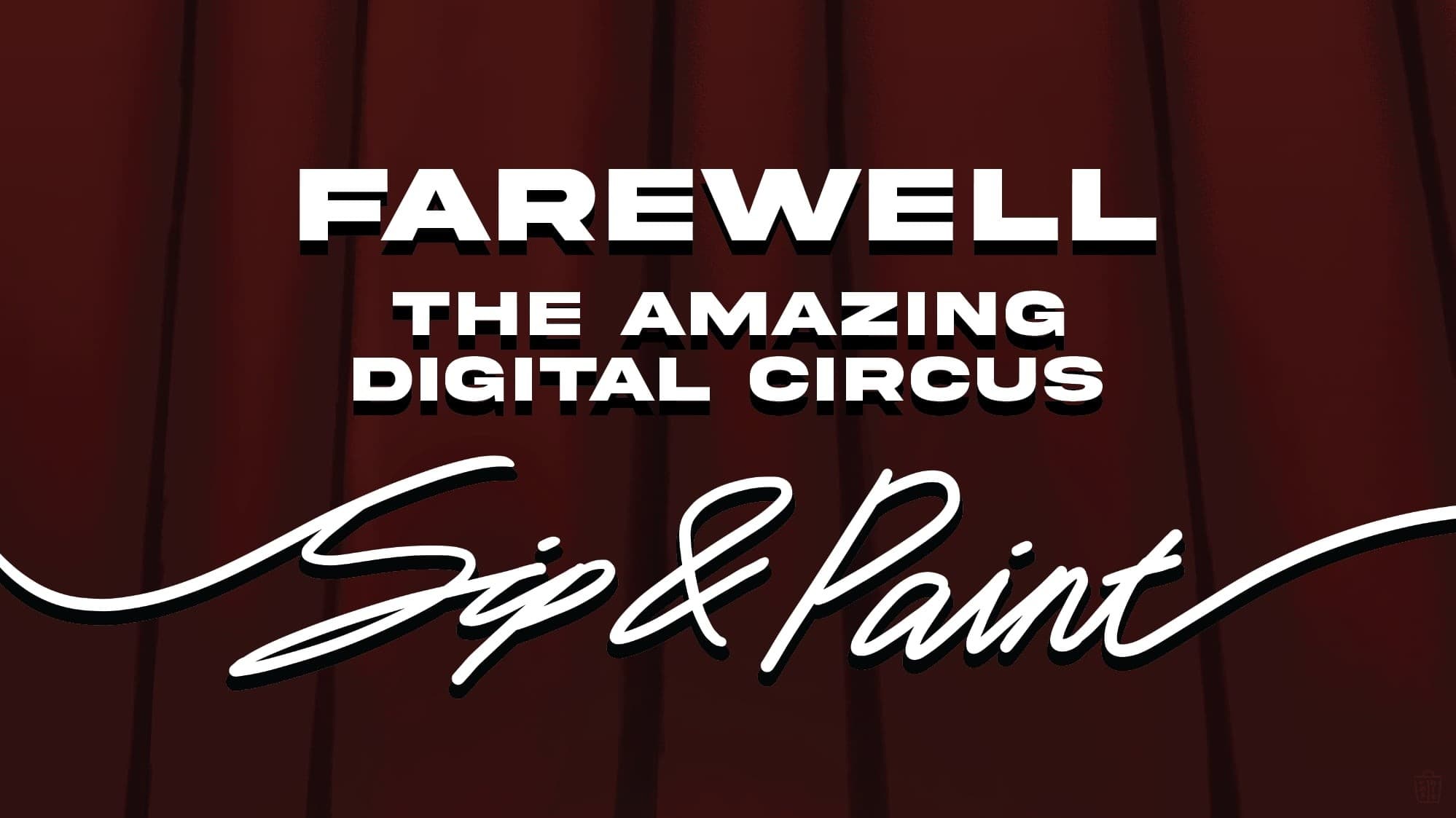 Farewell Digital Circus: Friday Night Pottery Painting in Indooroopilly