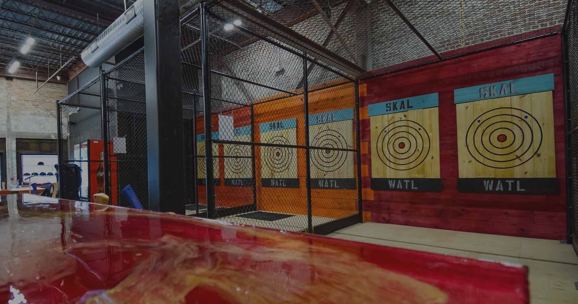 Land Adventures at Skal Axe Throwing – Biloxi