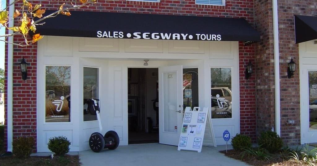 Glide & Dine Segway Tour in Myrtle Beach, SC