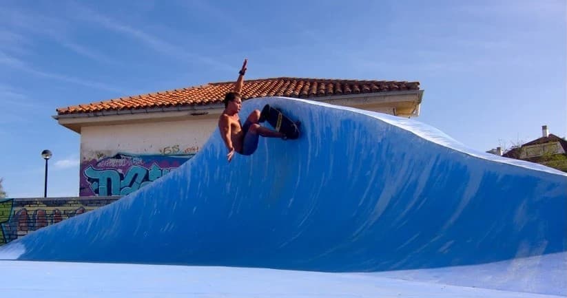 Surf Skate Skills with Learn to Surf Newcastle
