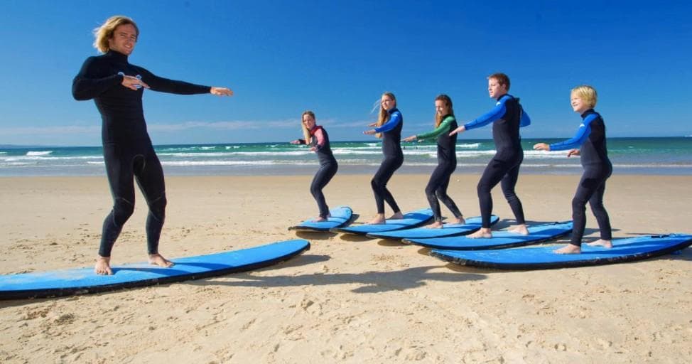 Water Activities & Surf Lesson at Torquay - Victoria