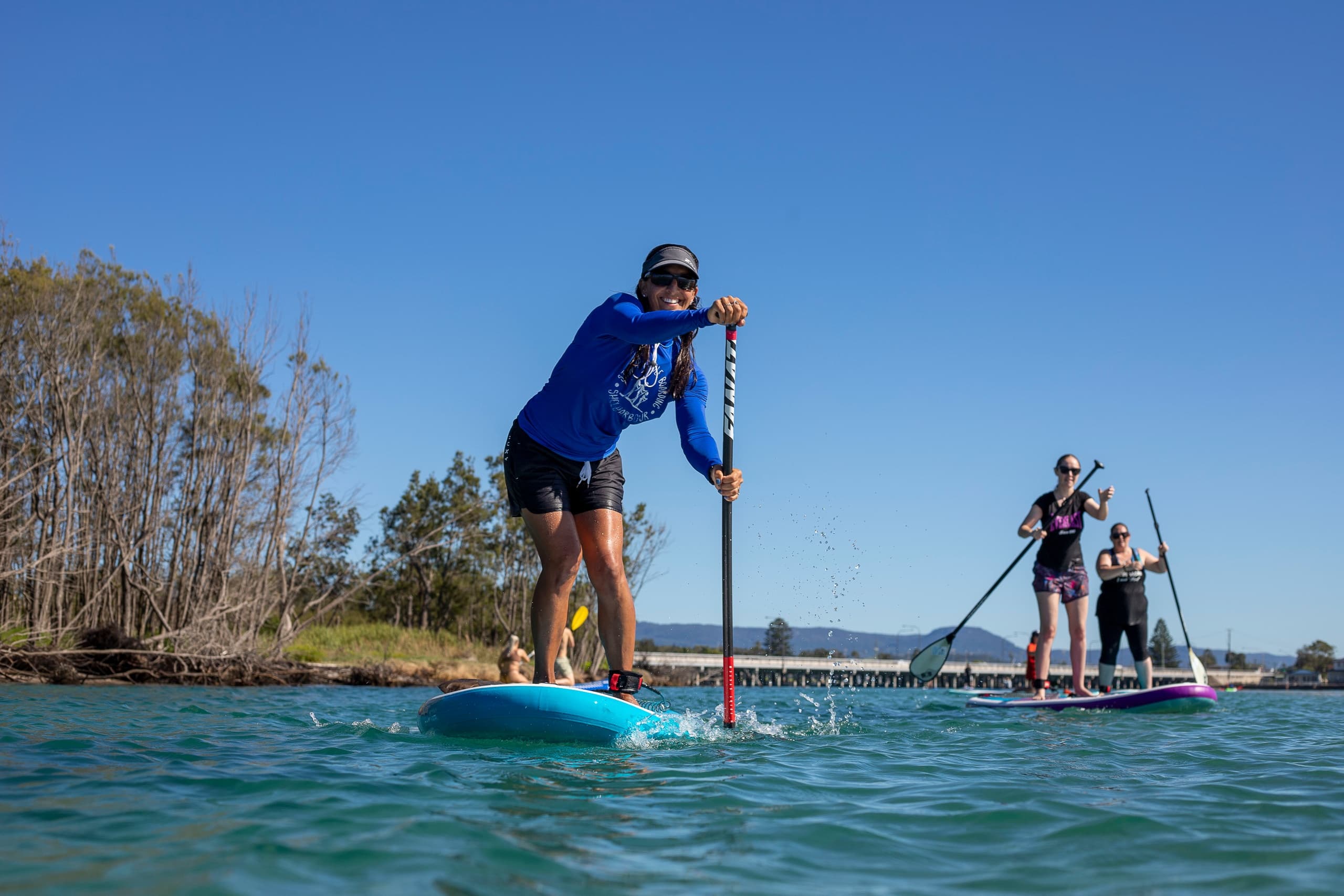 SUP Shellharbour team