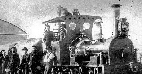 National Railway Museum Port Adelaide team