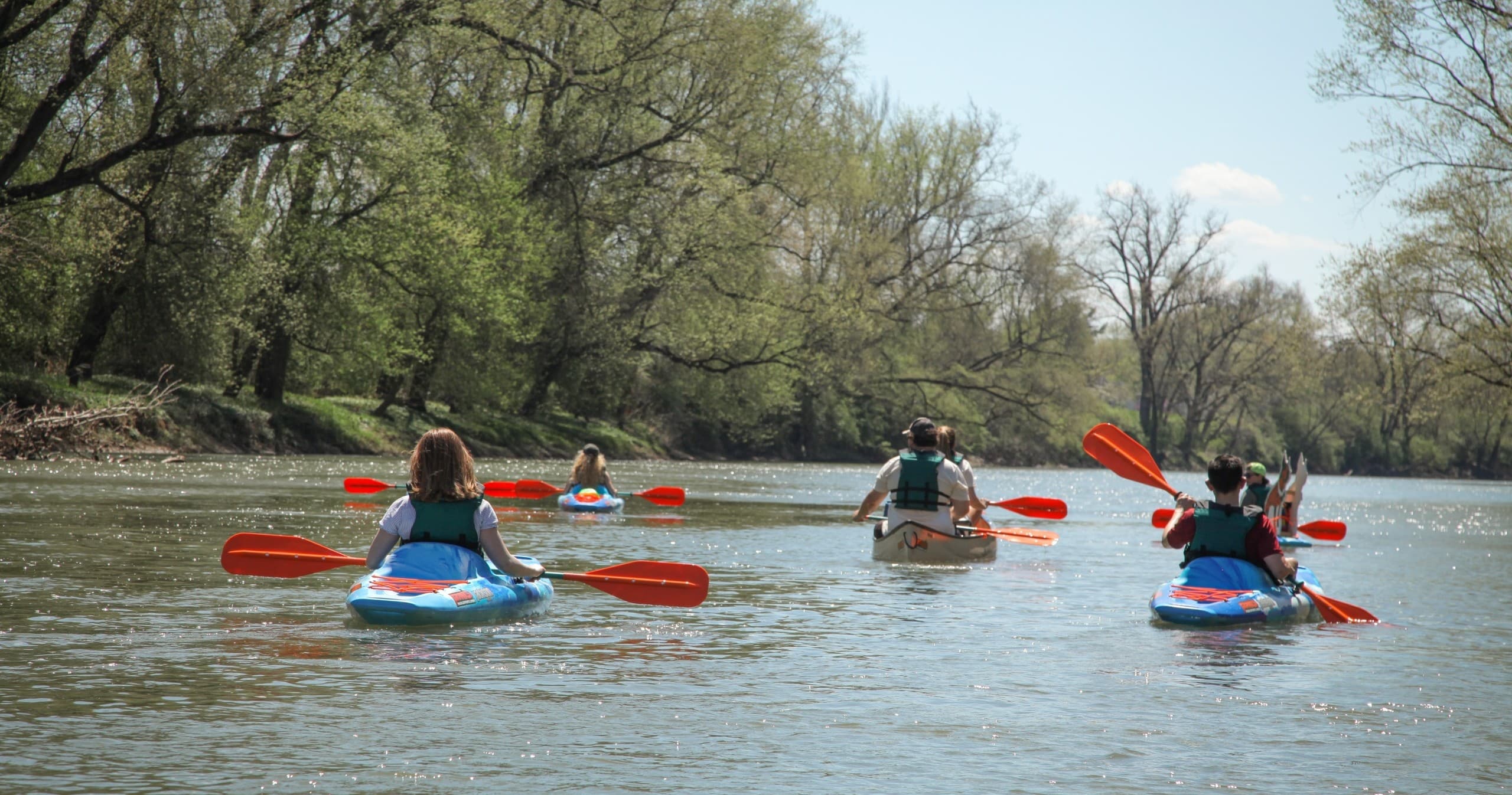 4-Mile Scenic Paddle with Frank's Paddlesports Livery