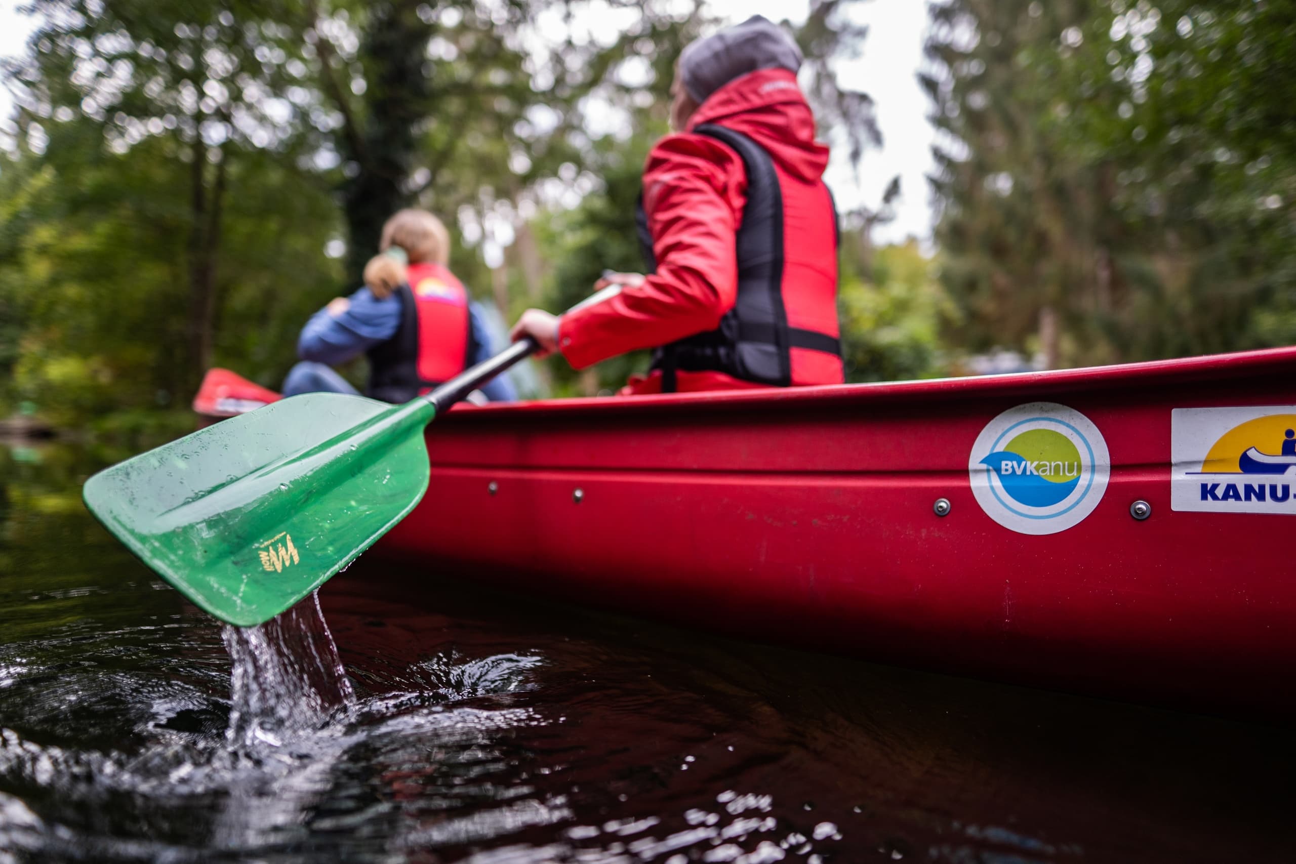 Water Activities at KANU-CENTER KREBS KG on Schaalsee