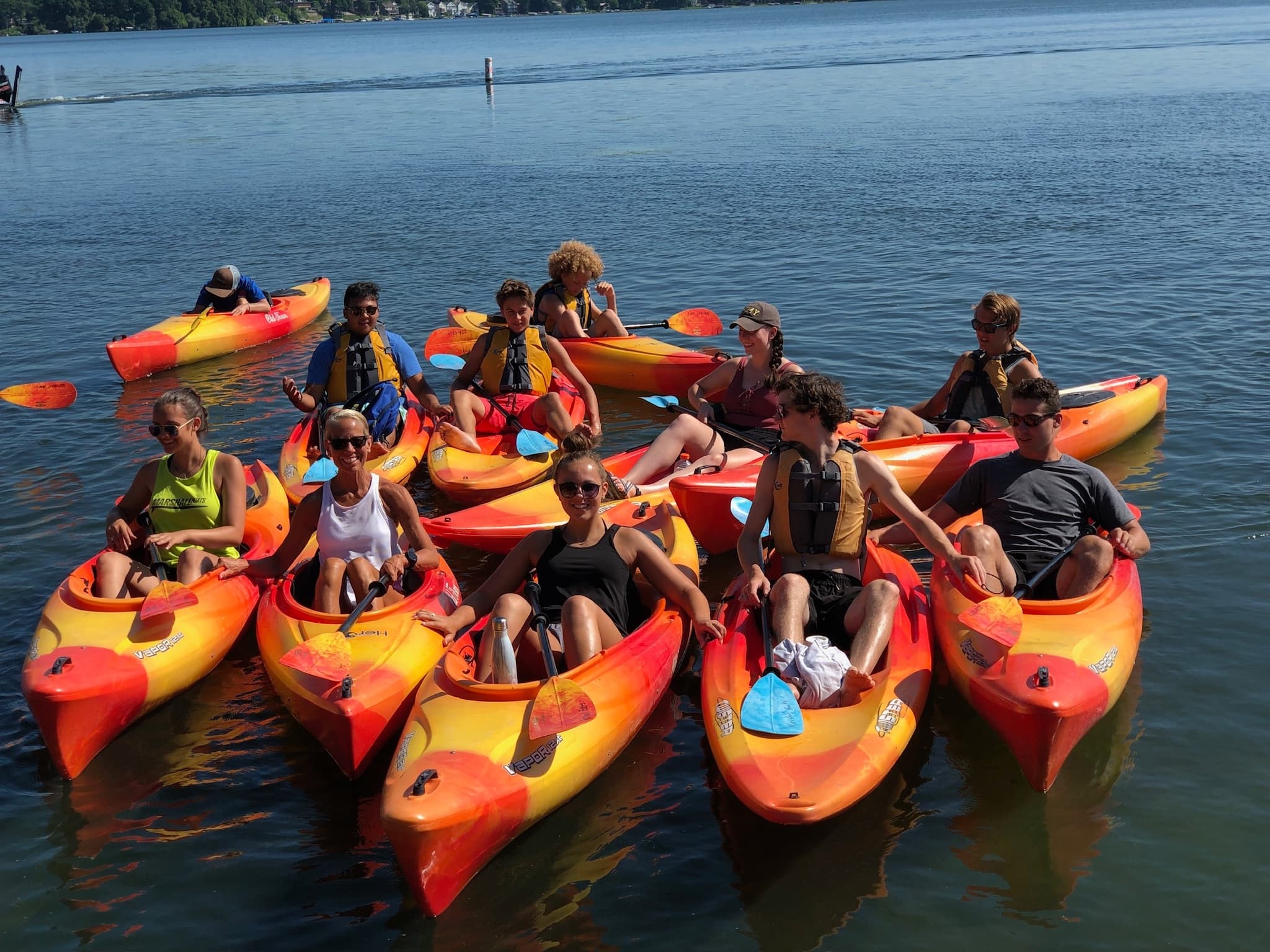 Large Group Rentals • Three Hours