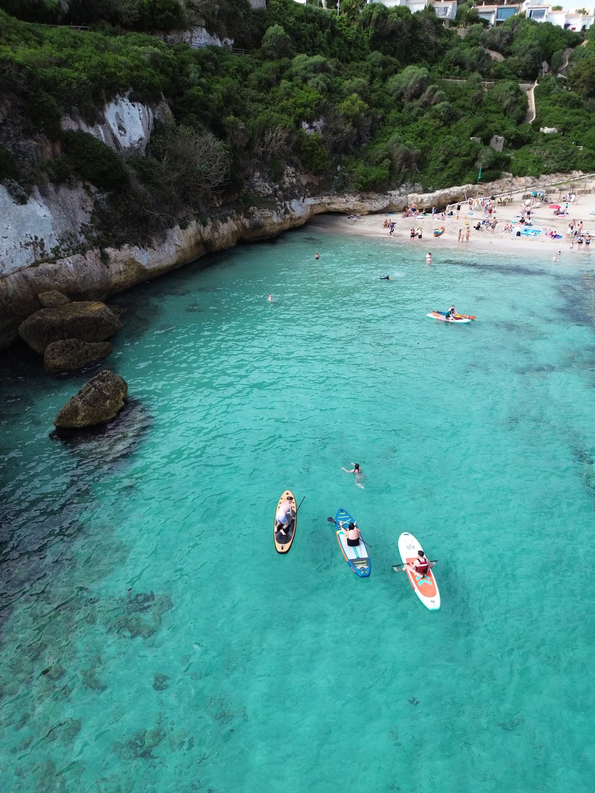 Paddle Surf Guru team