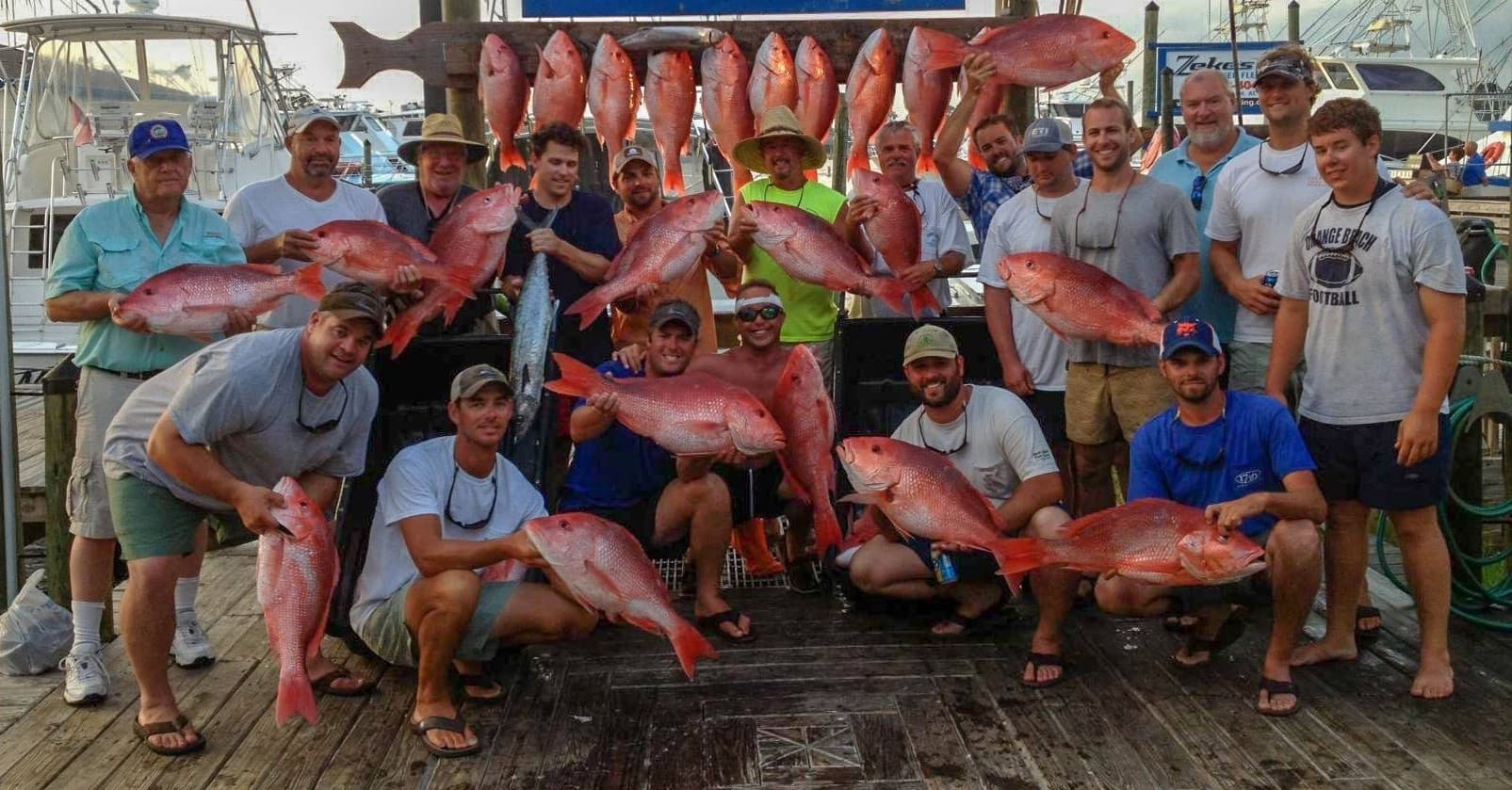 12-Hour Gulf Offshore Charter: Full-Day Deep-Sea Fishing from Fort Morgan photo 4