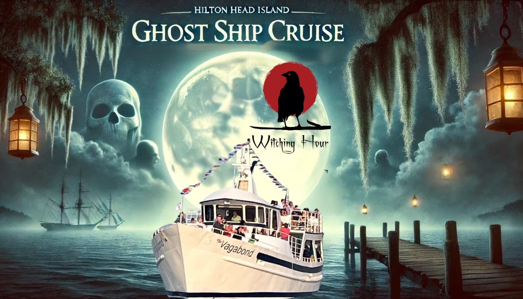 Ghost Ship Cruise: Paranormal Adventures on Hilton Head’s Haunted Waterways