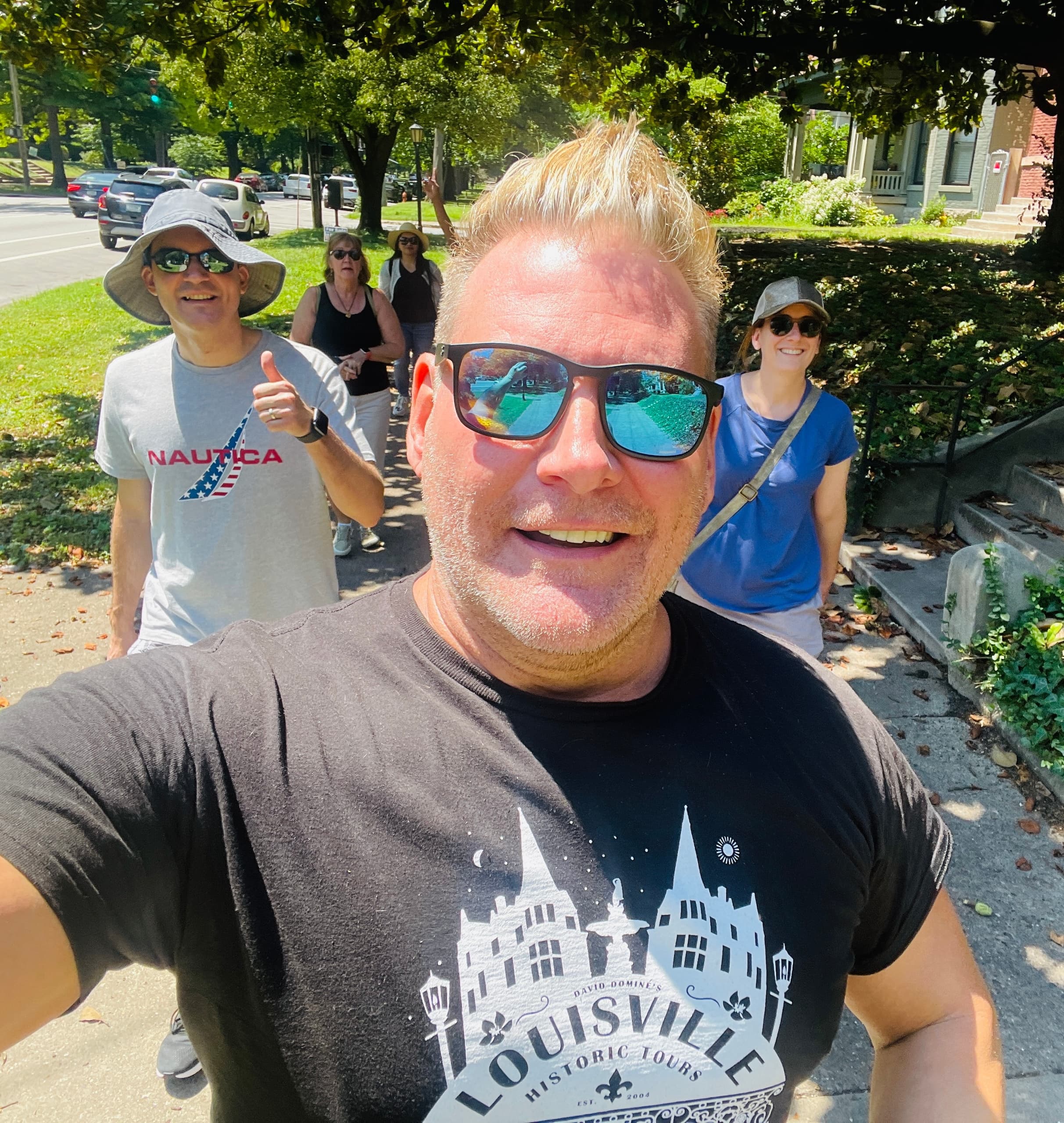 City Walking Tour with Louisville Historic Tours in Louisville