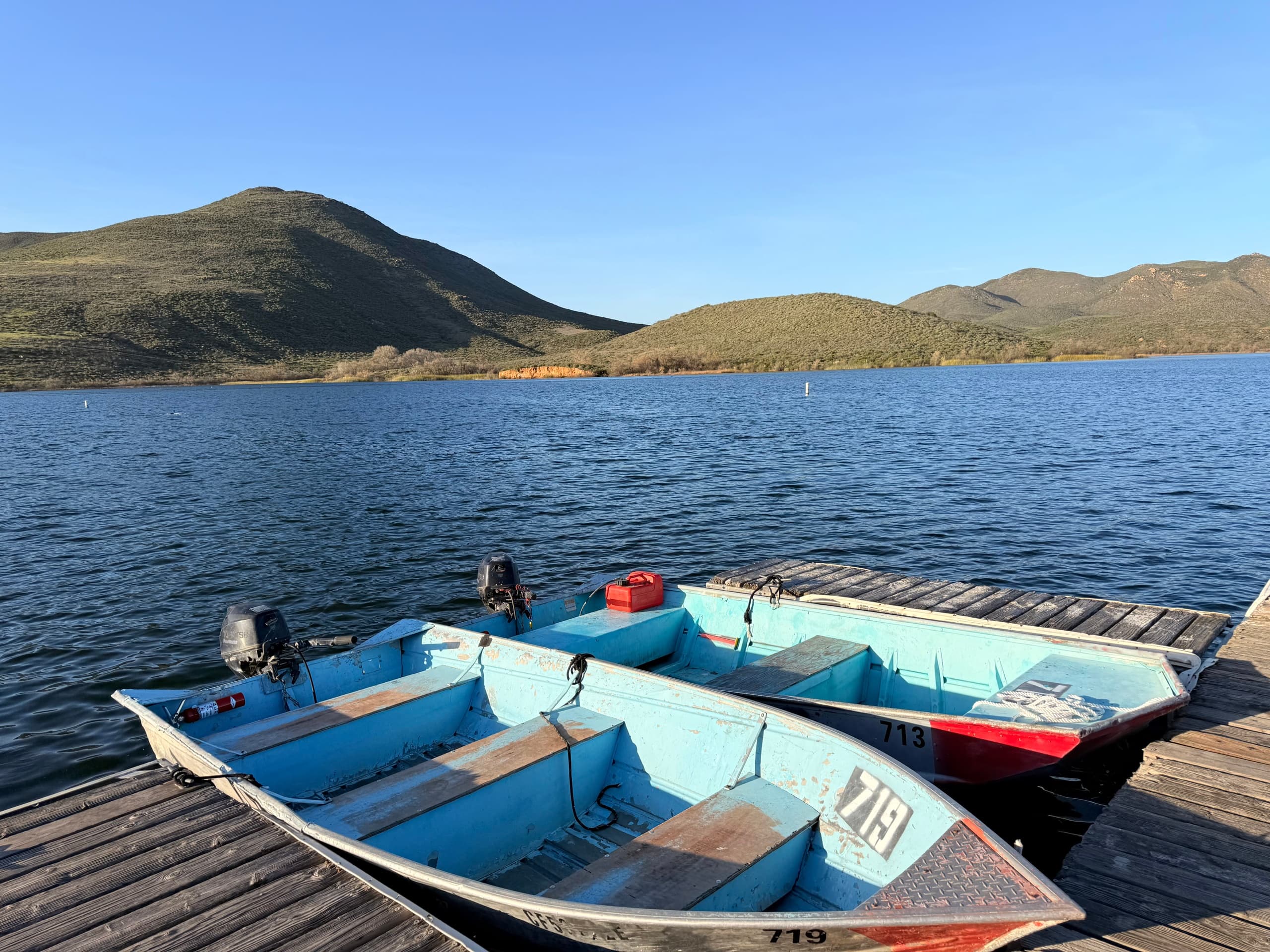 Lake Skinner Campstore & Rentals fleet