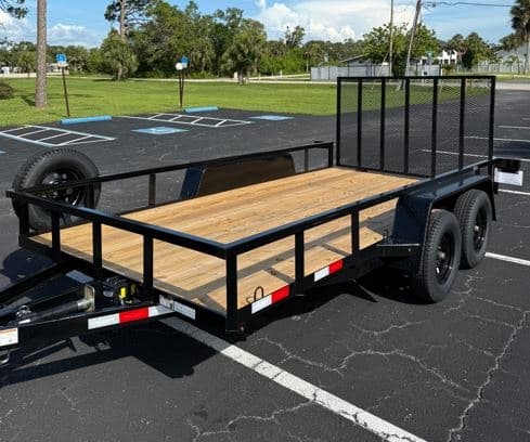 Motorcycle Transport & Utility Trailer by Royal Trailer Rentals