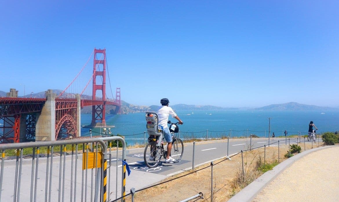 Explore San Francisco by Bike with Bay City Bike Rentals