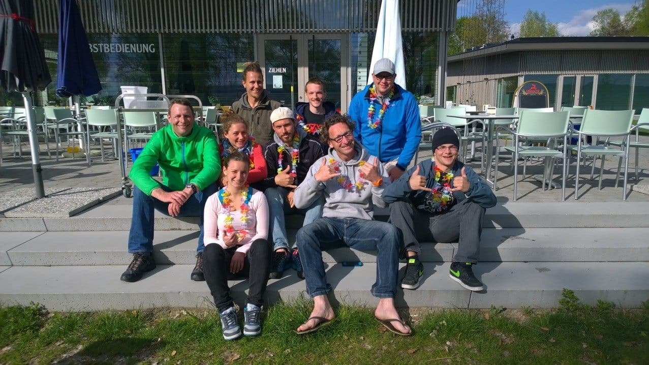 Cycling & Canoeing at La Canoa - Wallhausen's Lake Constance