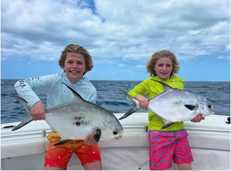 Full-Day 42’ Freeman Fishing Charter: Reefs, Wrecks & Offshore from Big Pine Key