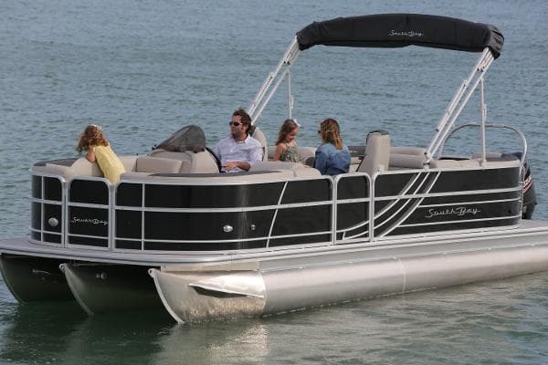 Pontoon Adventures with Luxe Watersports on Carolina Lake