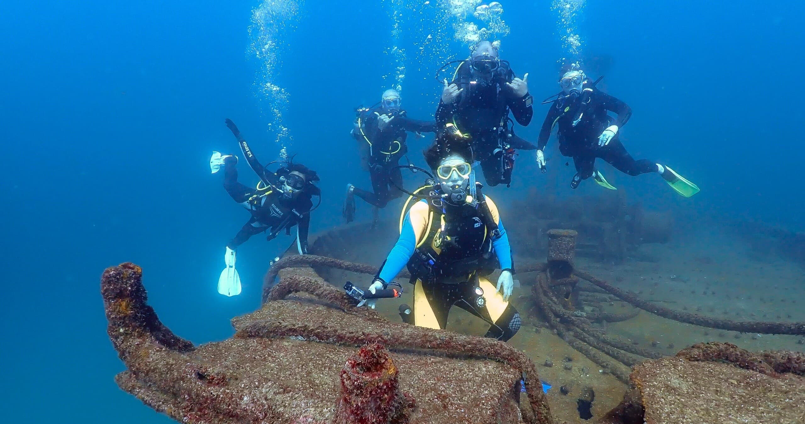 Two Tank Dive Tour with La Paz Divers in Baja California Sur