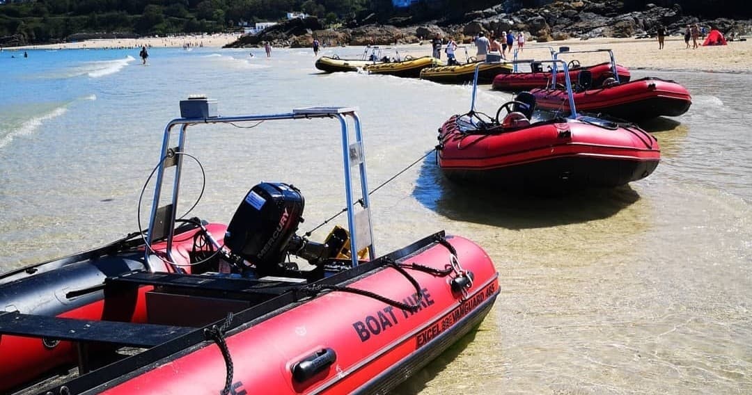 Self-Drive Boat Adventures with St Ives Boat Rides