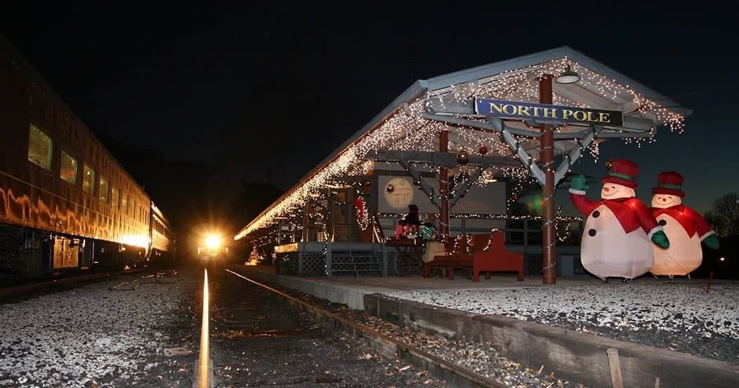 Seasonal North Pole Limited Adventure with Tennessee Valley Railroad Museum in Chattanooga