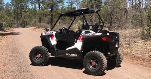 Off Road Adventures AZ fleet