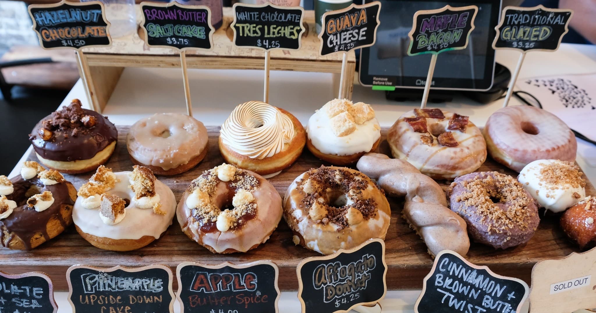 Underground Donut Tour team