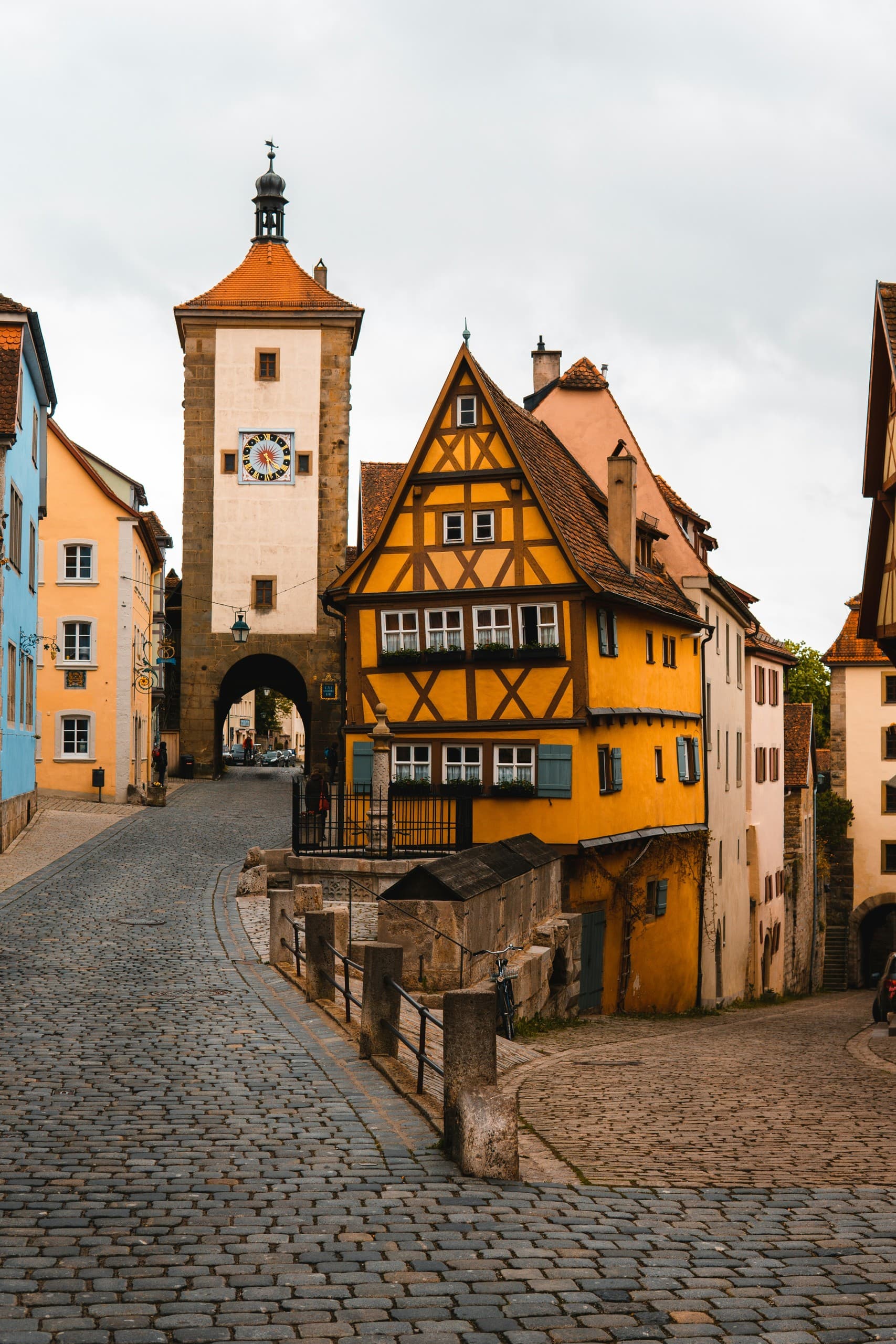 Rothenburg ob der Tauber Day Trip from München: Walk the Best-Preserved Medieval Town photo 1