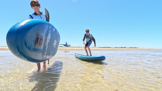 Water Activities: S.U.P. Adventure by Coral Coast Helicopter Services