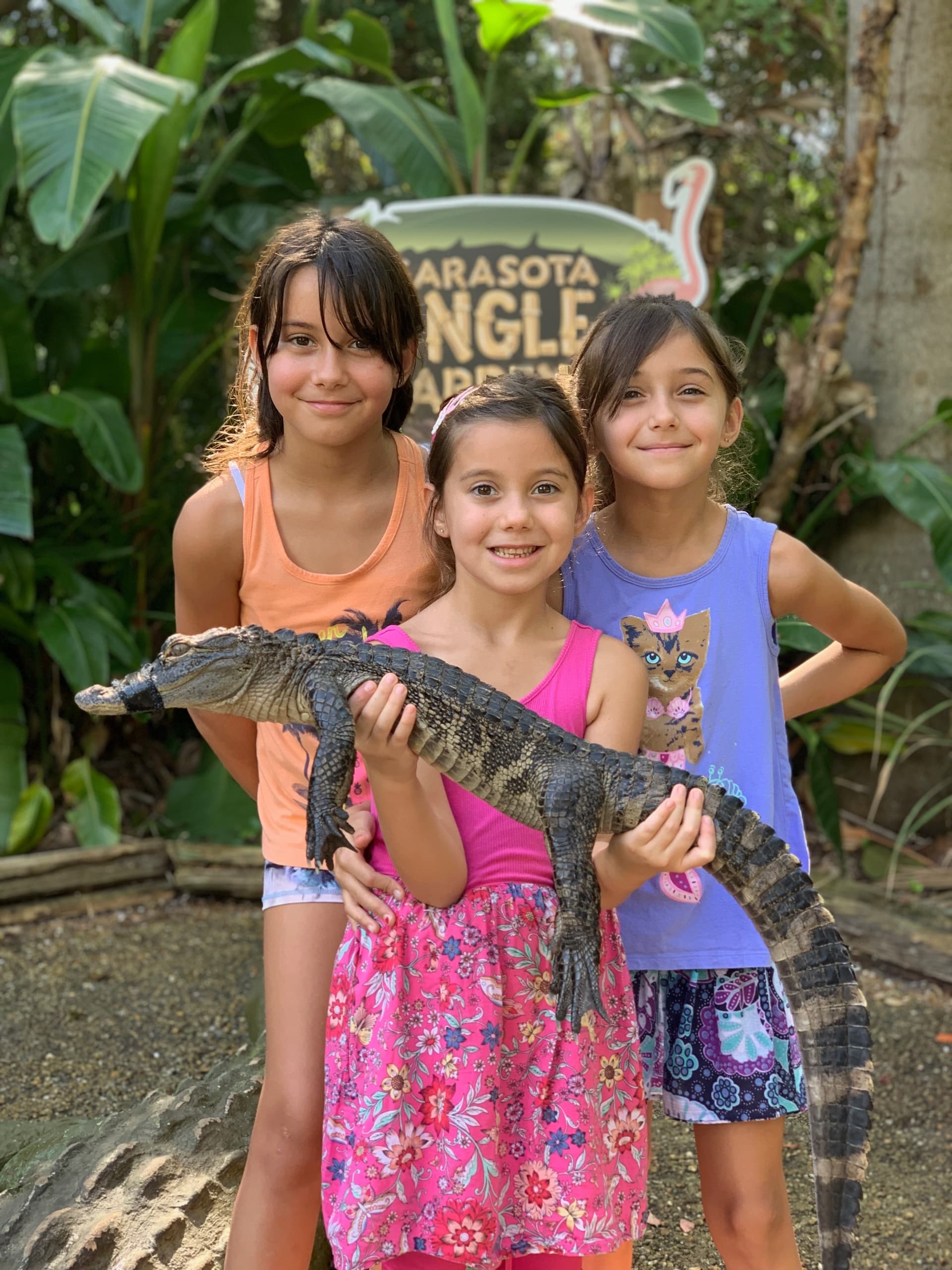 Wildlife & Land Adventures at Sarasota Jungle Gardens