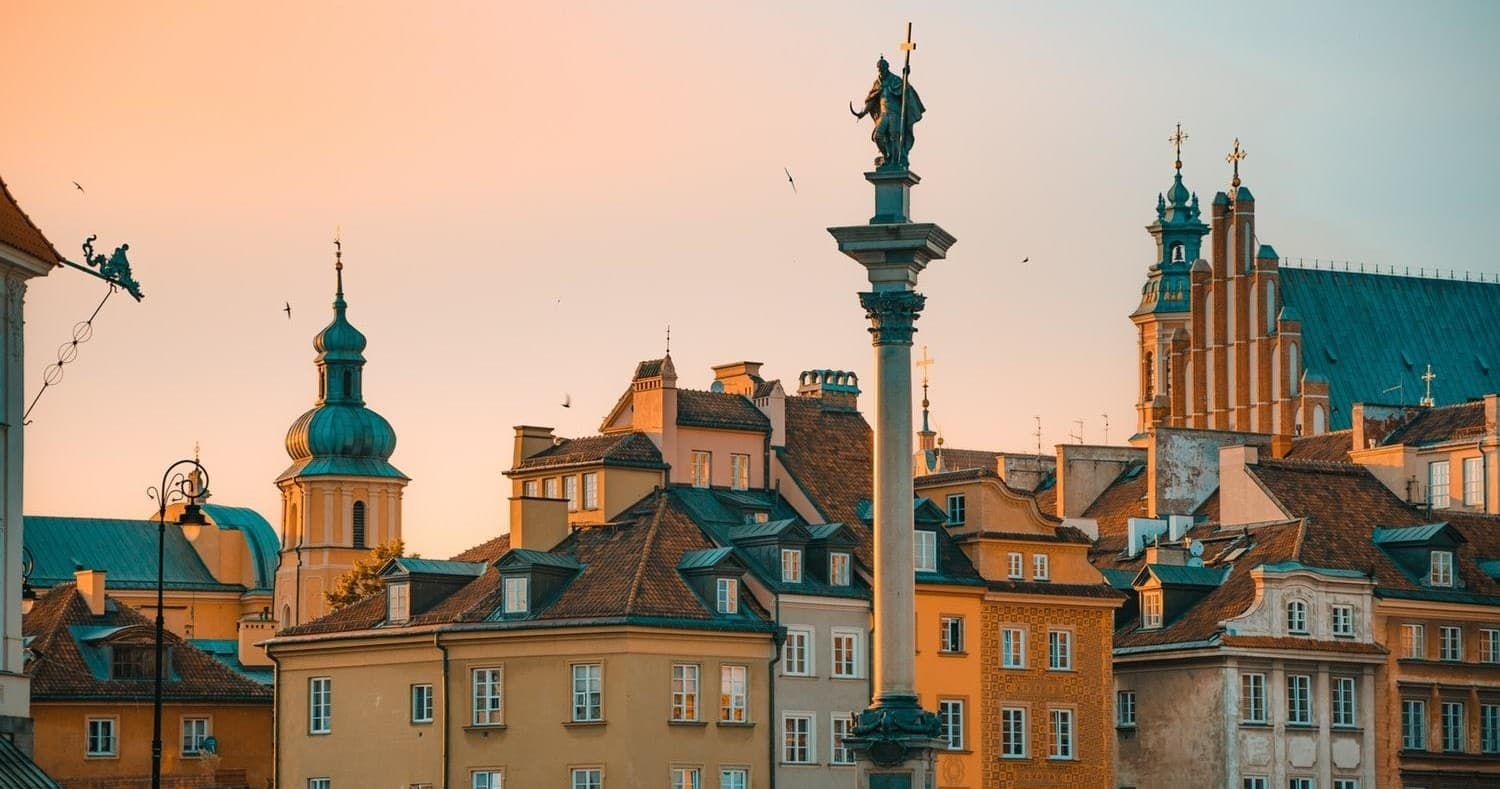 Warsaw City Tours fleet