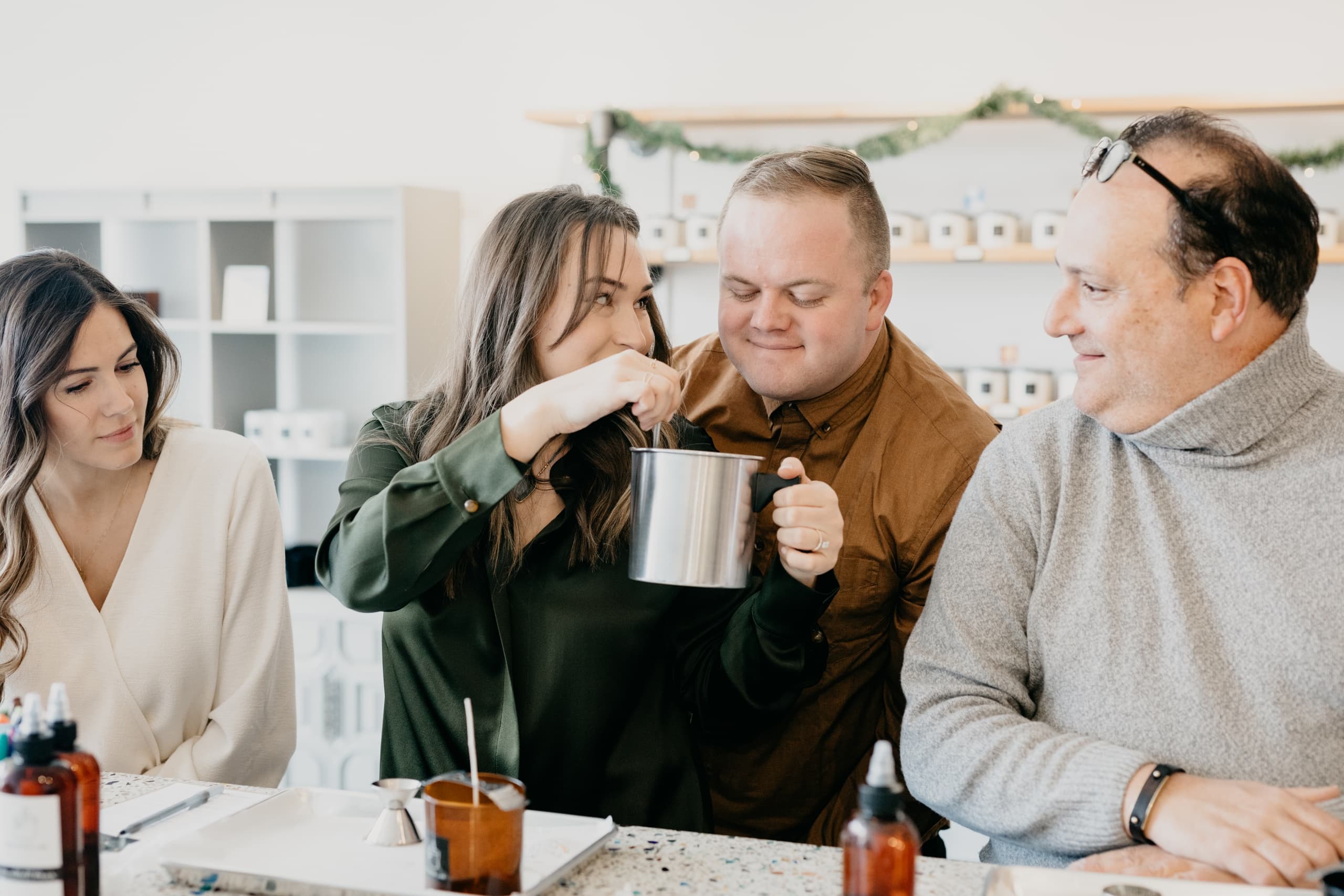 Create Custom Candles in Ogden’s Unique Group Experience
