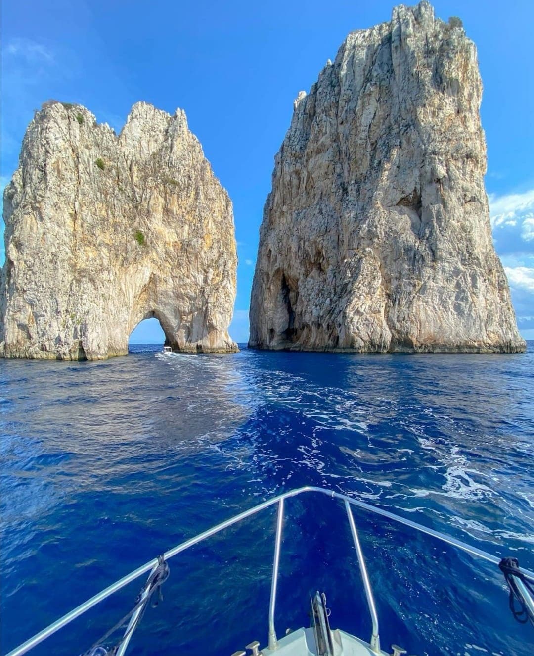 Water Activities: Capri Private Boat Tour from Sorrento