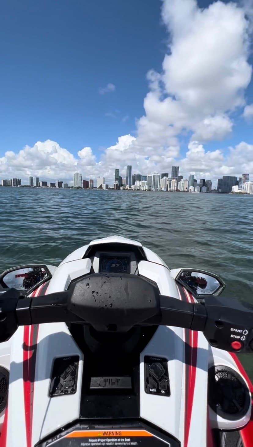 North Miami Beach Jet Ski & Free Boat Ride Adventure