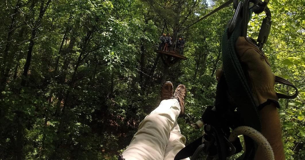 Moonshine Canopy Tour: Zipline Adventure in Helen, GA