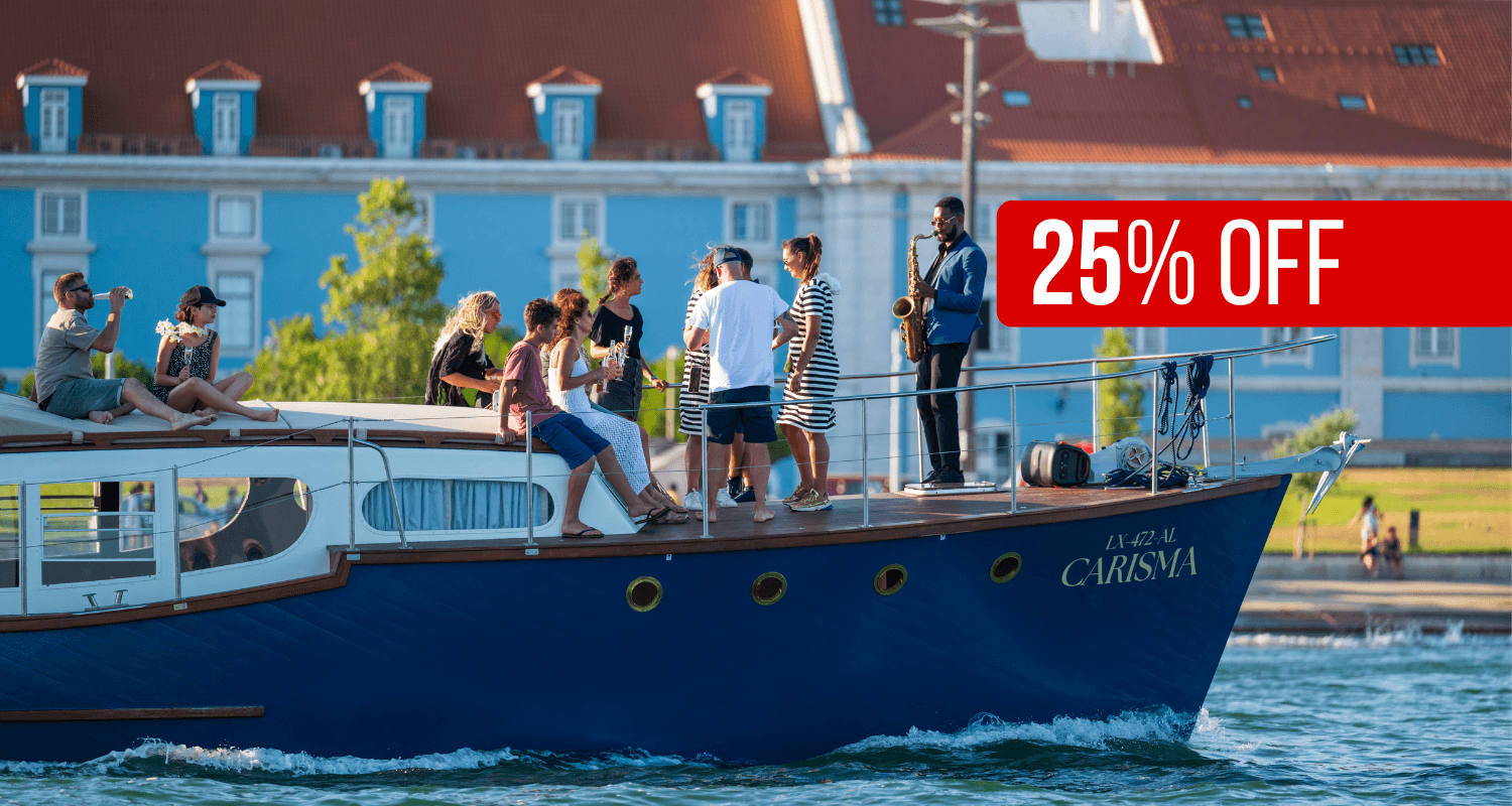 Sunset Yacht Cruises in Lisbon with Marlin Tours