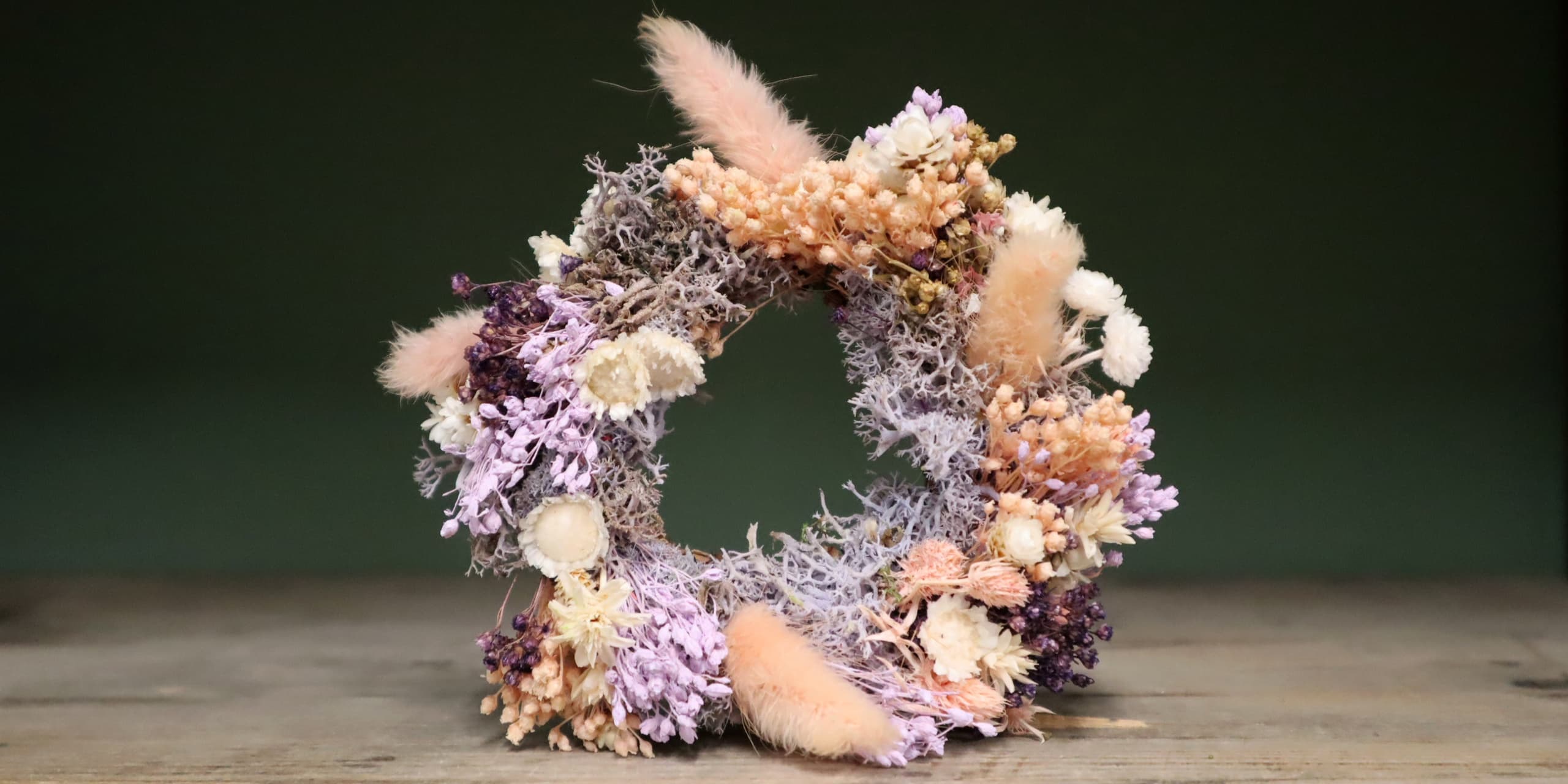 Mini Wreath Workshop in Nottingham: Mother's Day Floral Craft at The Greenery