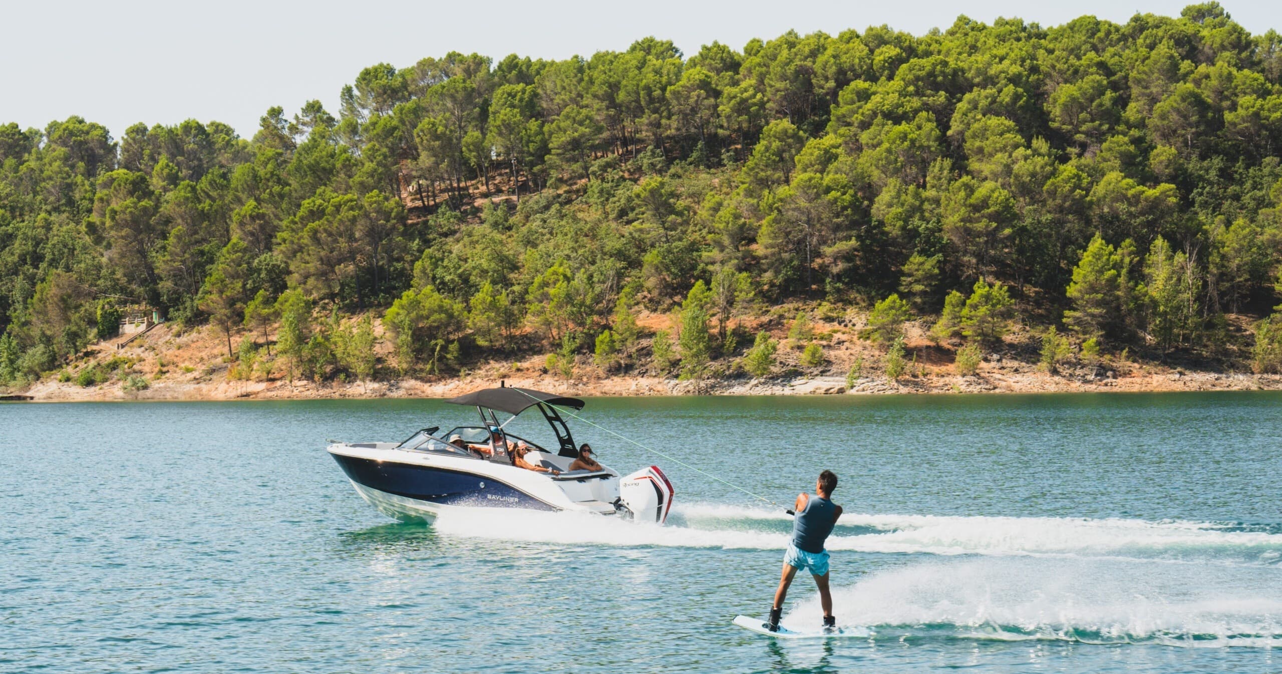 Water Ski Adventure at Blue Wave Experience