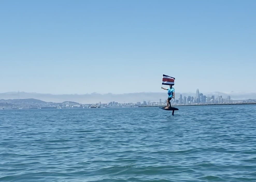 Fly Above San Francisco Bay: 2-Hour Fliteboard EFoil Lessons in Redwood City