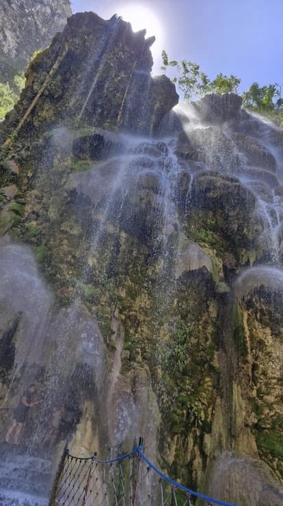 Water Activities & Caves at Grutas de Tolantongo