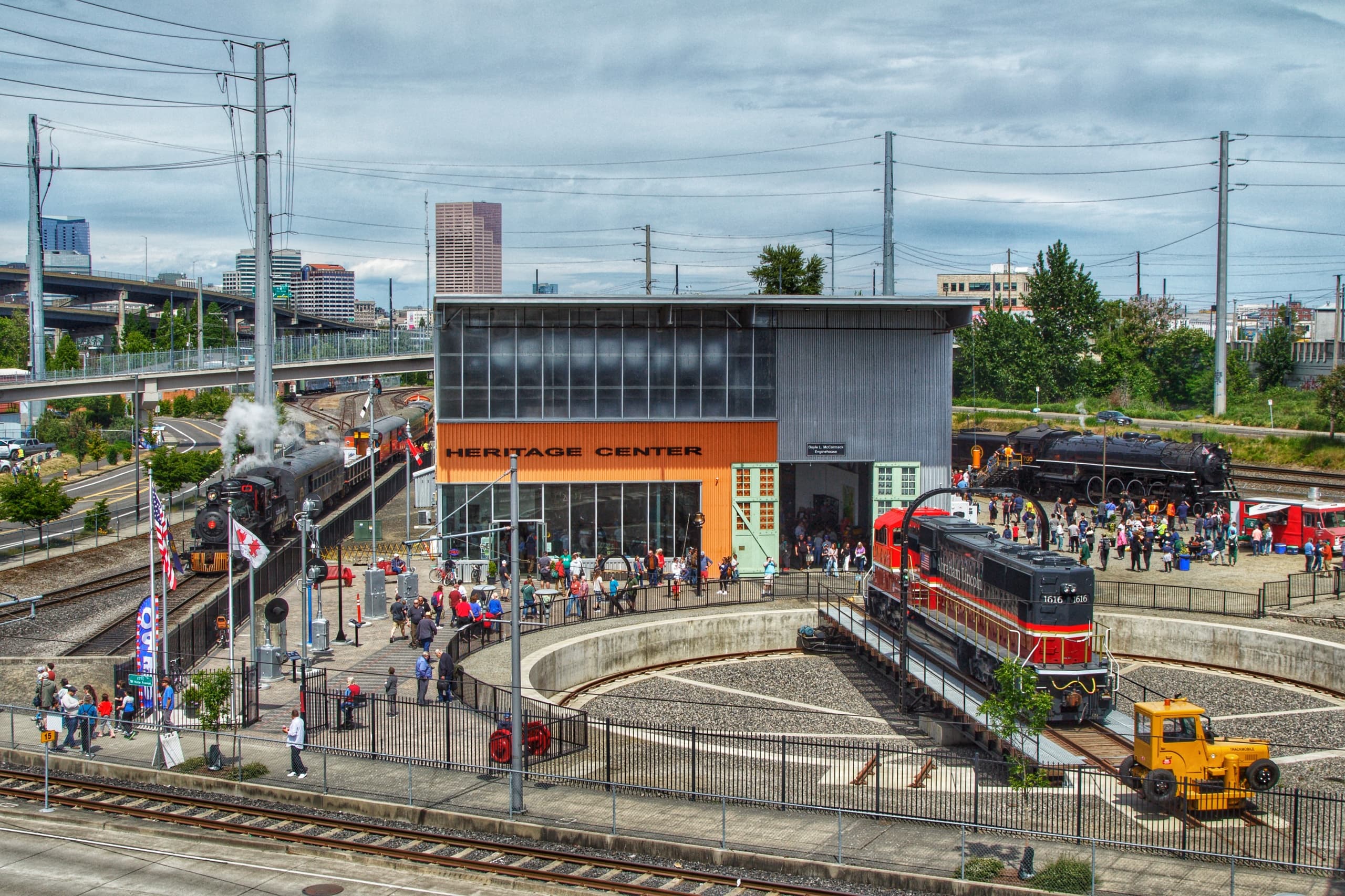 Celebrate National Train Day at Oregon Rail Heritage Center in Portland