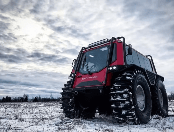 Land Adventures with Arctic Fat Truck Tours in Alaska