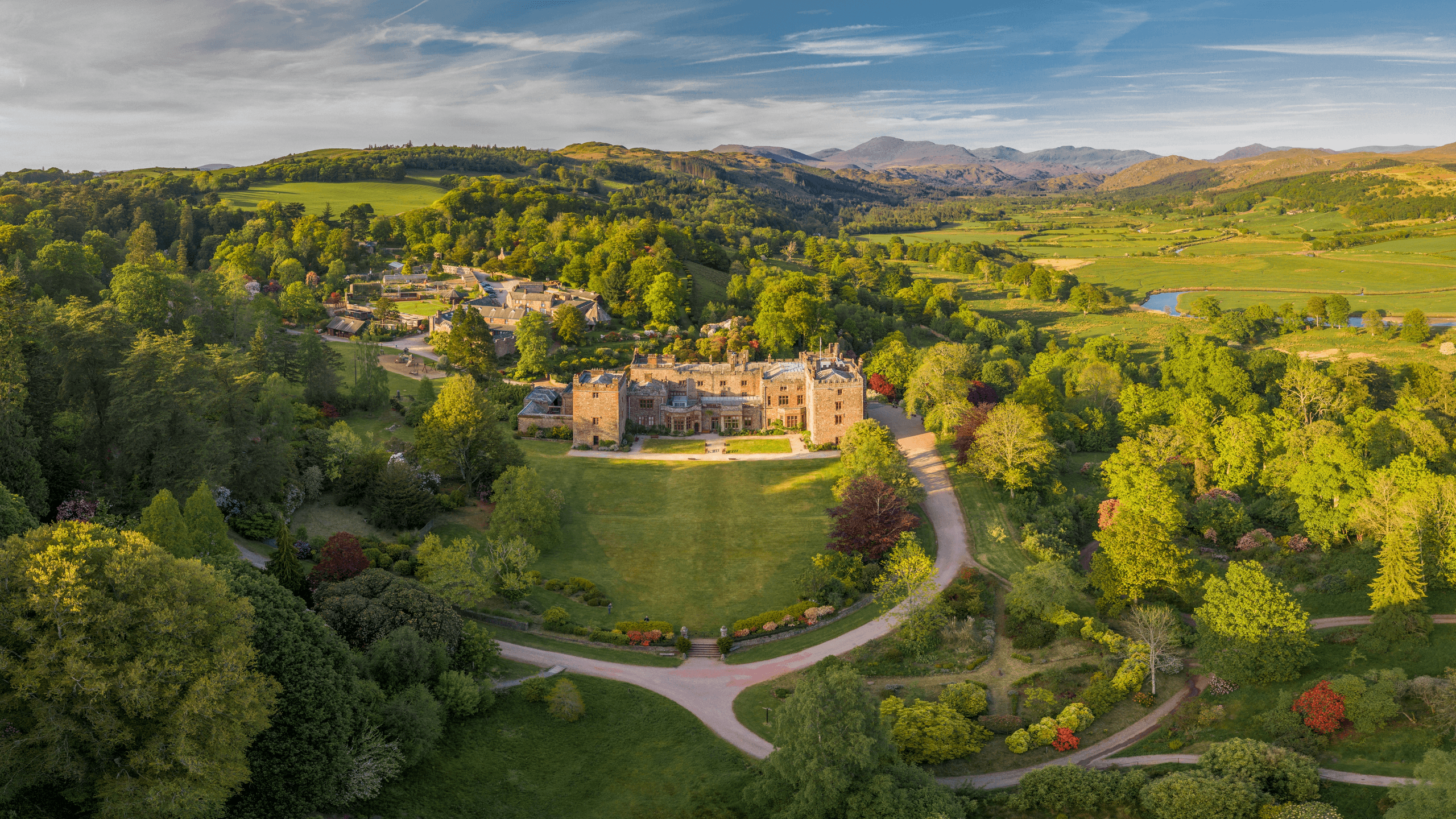 Muncaster Castle & Ravenglass Railway Adventure in Boot, UK
