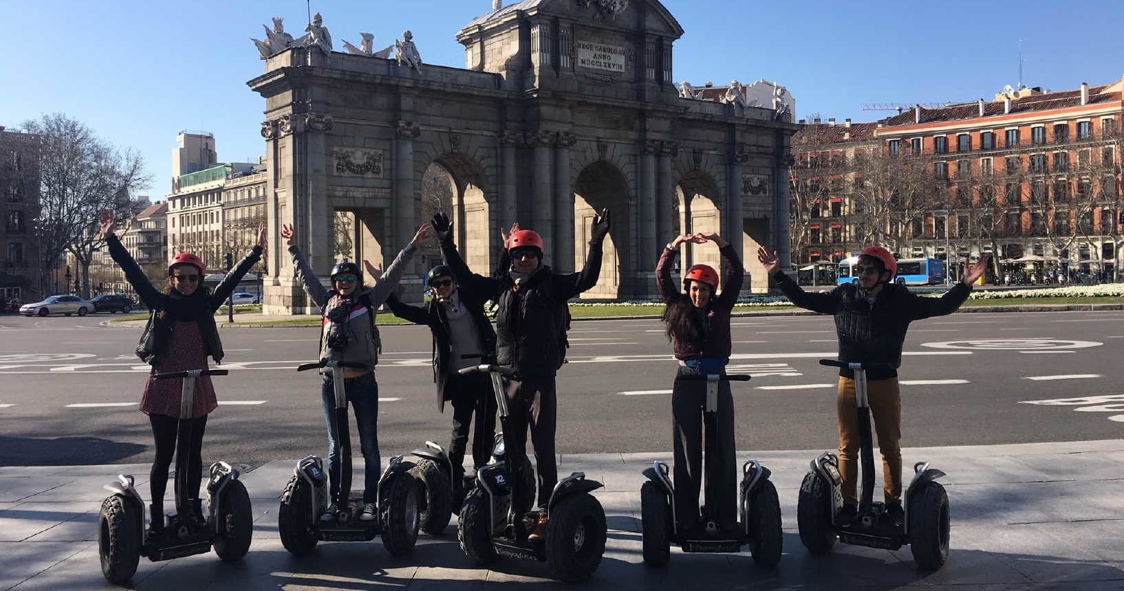 Segway City Tour in Madrid with Segwayfun