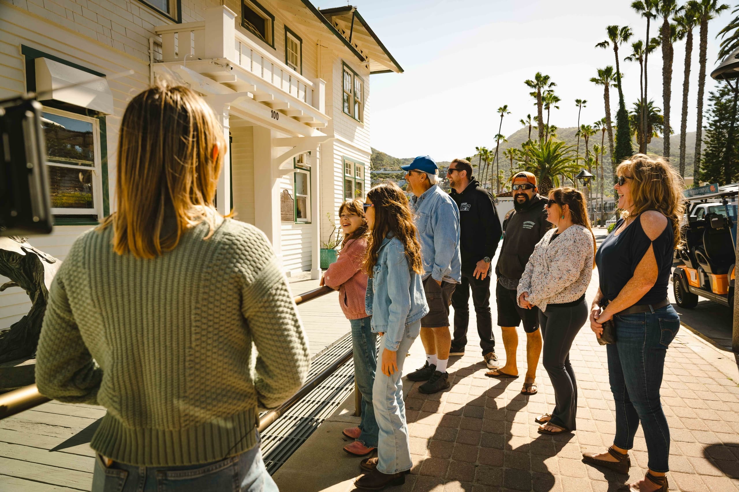 Harbor Stories: Avalon Guided Walking History Tour from Green Pleasure Pier photo 2