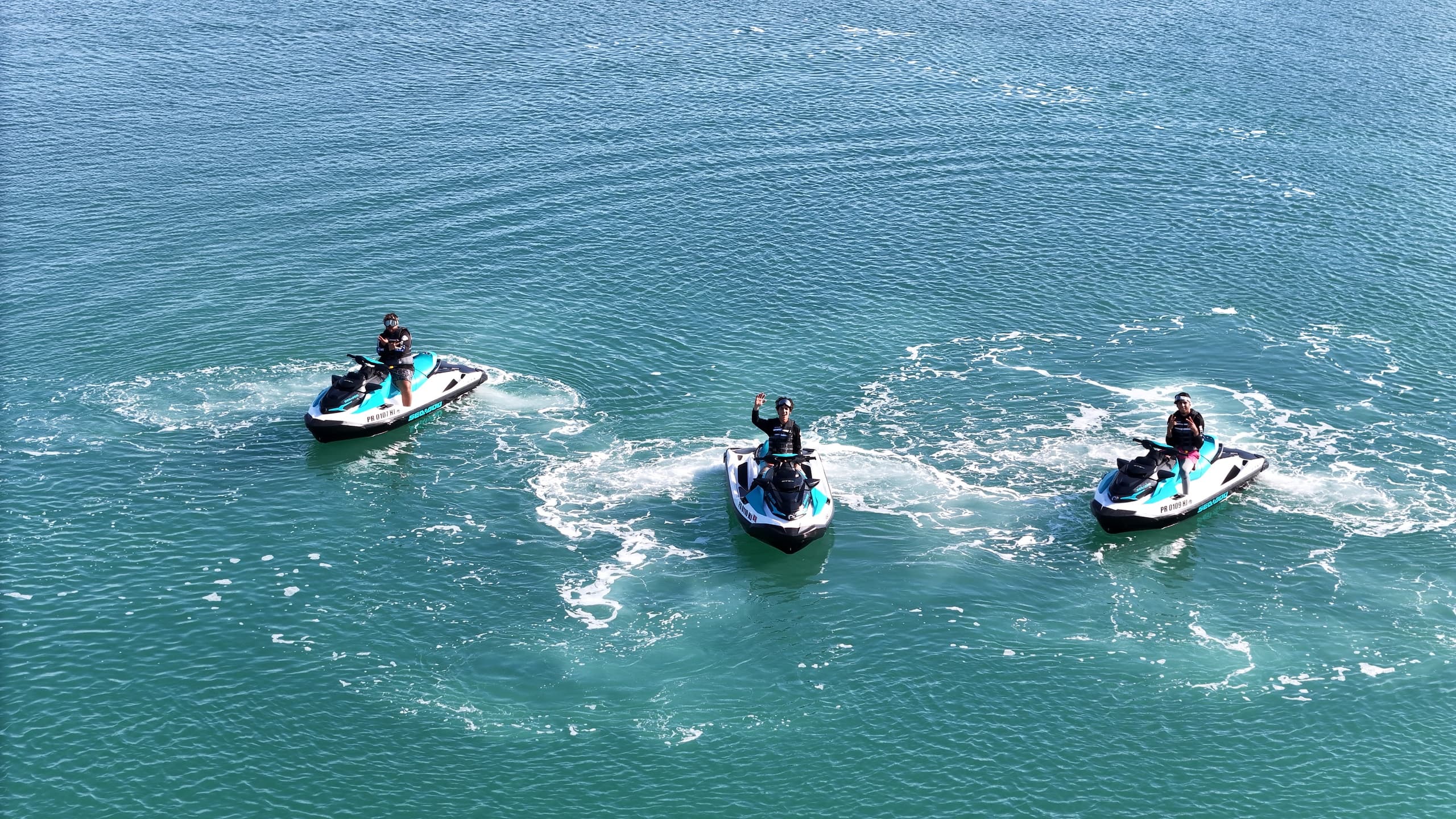 Smith & Pietro Jetski Rentals fleet
