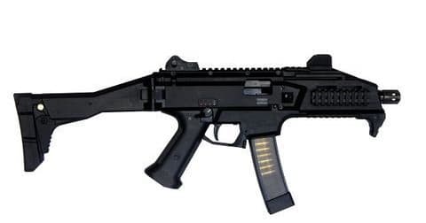 Tactical Shooting with Evo 3 Scorpion SMG in Las Vegas