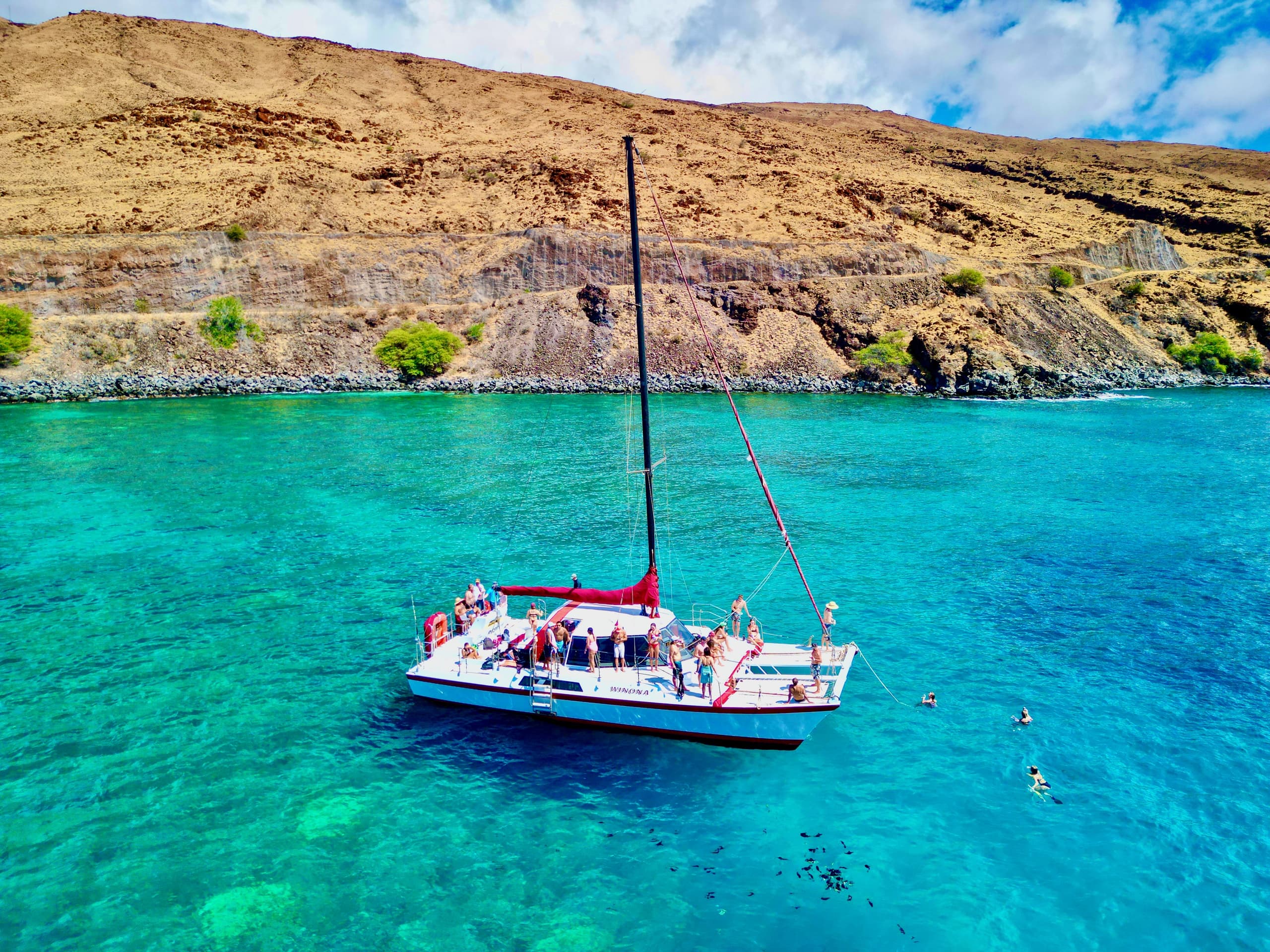 2-Hour Private Hawaiian Catamaran Charter in Wailuku