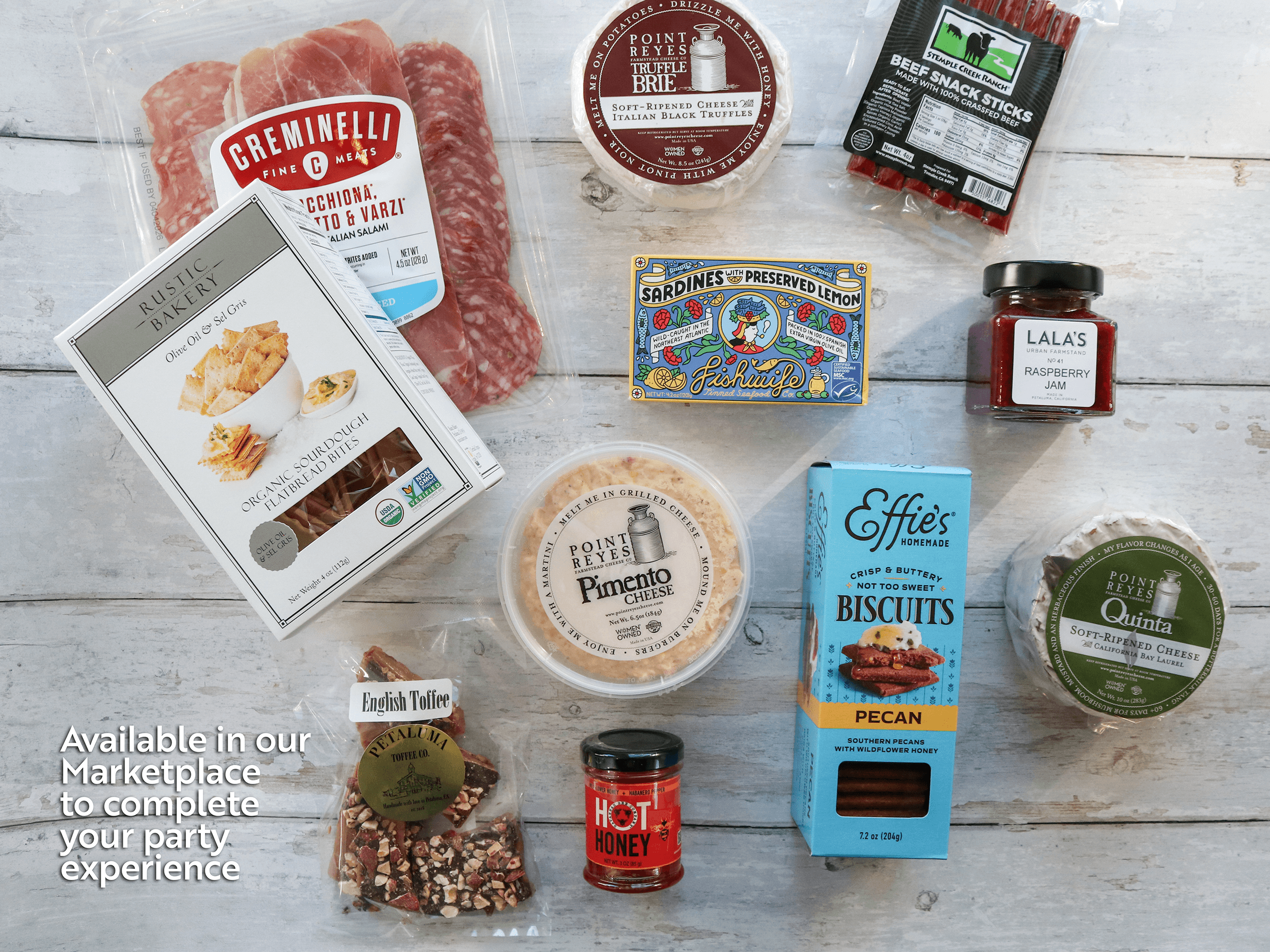 Superbowl Cheese Boards To Go: Point Reyes Game-Day Cheese Spread photo 2