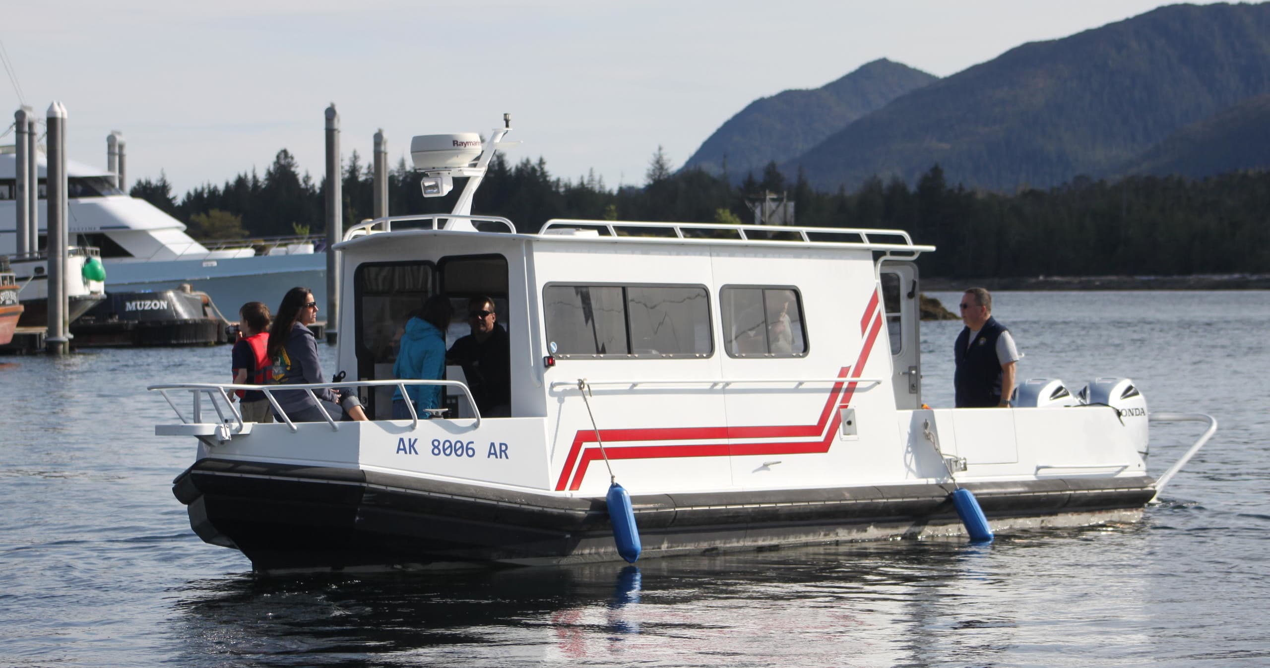 Saltwater Expedition with Alaska Hummer Adventures in Ketchikan